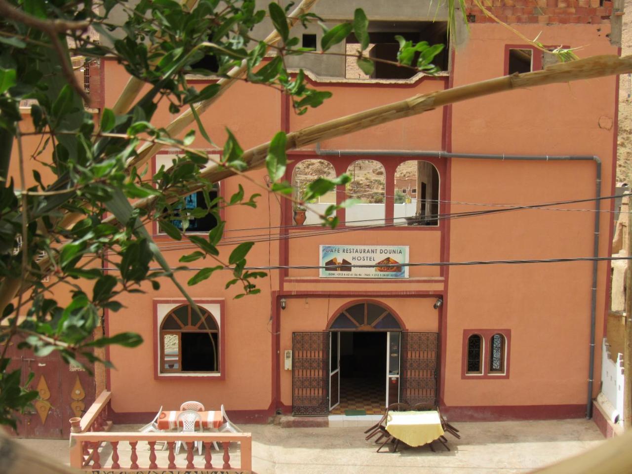 Dounia Hostel タンギール エクステリア 写真